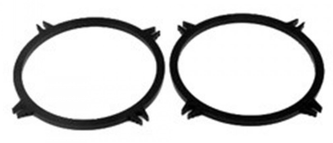 Universal 130mm 5.25" Speaker Spacers/Fitting 6mm depth Adaptors Rings 40-000-130