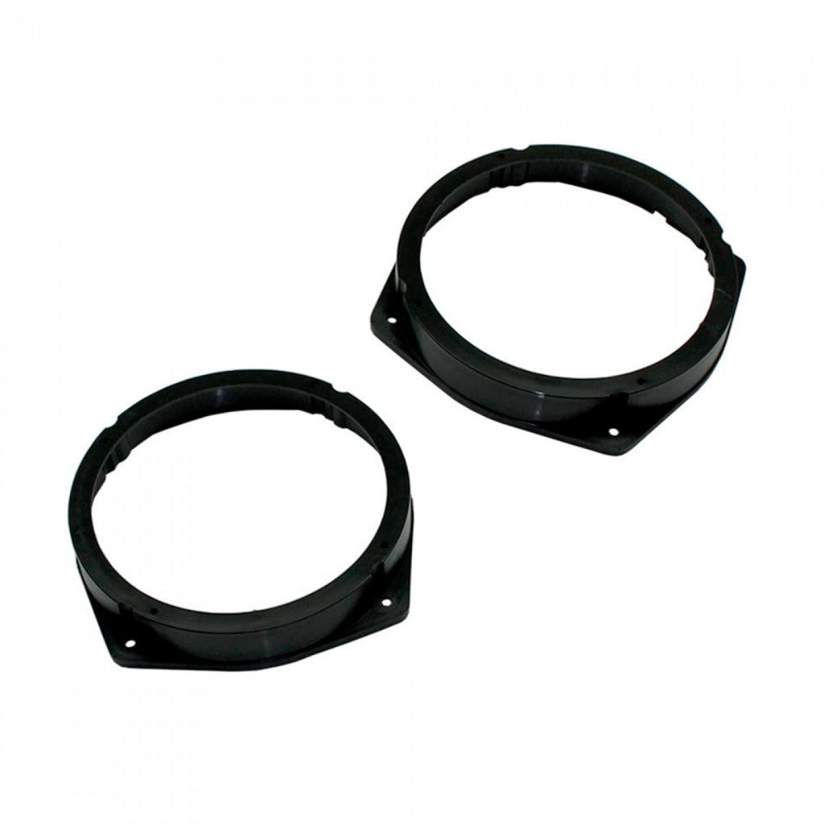 Lancia Musa 2004-2012 165mm front & rear door speaker adapter rings/panels 40-0013-165