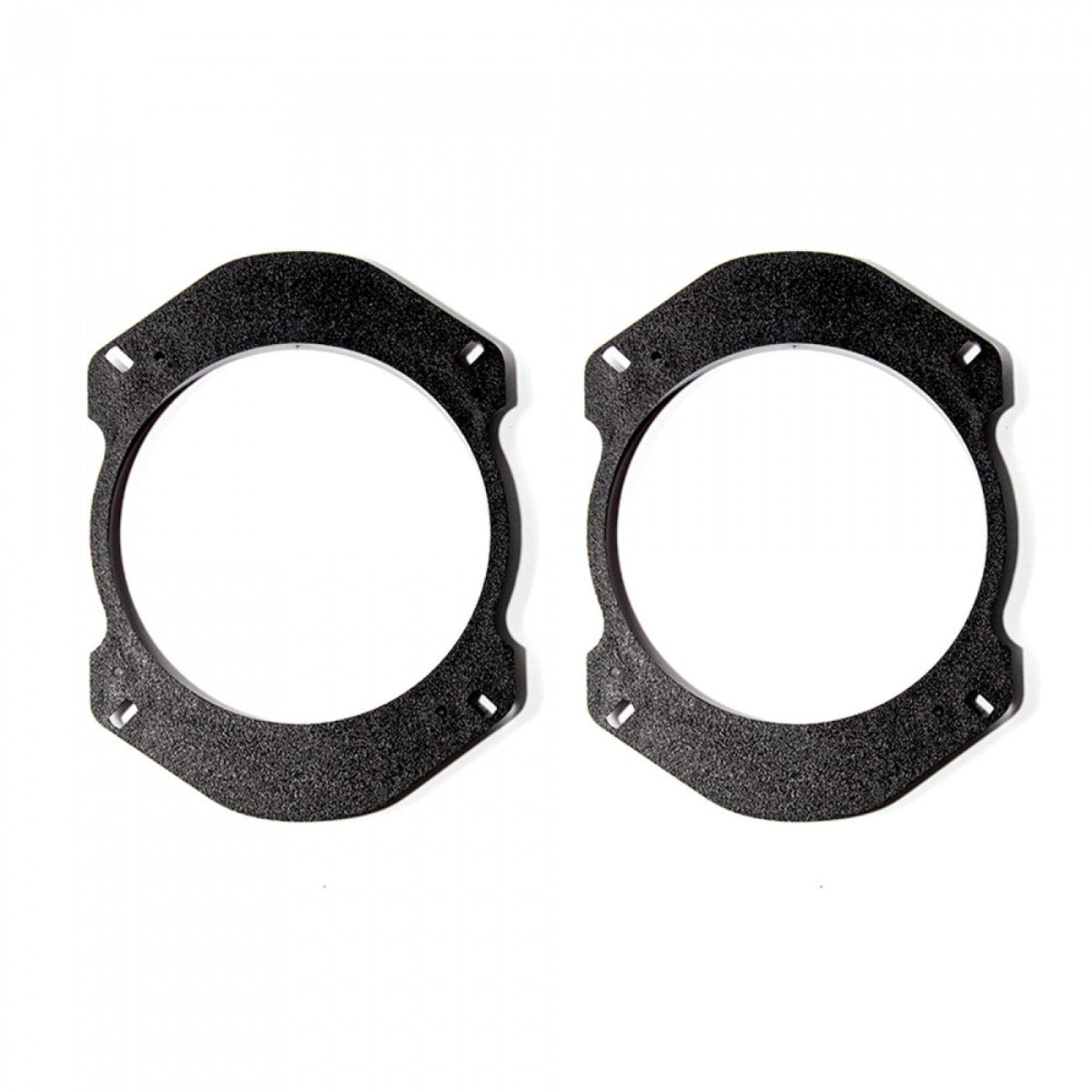 Fiat Multipla 2000-2010 130mm rear door speaker adapter rings/panels 40-0023-130