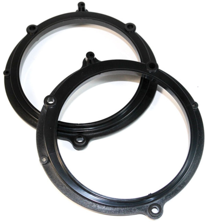 Audi A4 1994-2001 B5 130mm front door car speaker adapter rings/panels 40-0153-130