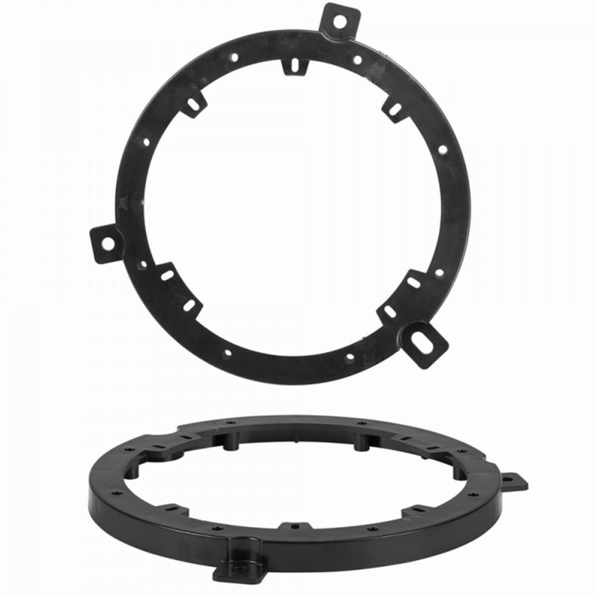Chrysler, Dodge, Jeep, Lancia 165mm front & rear door speaker adapter rings/panels 40-0173-165