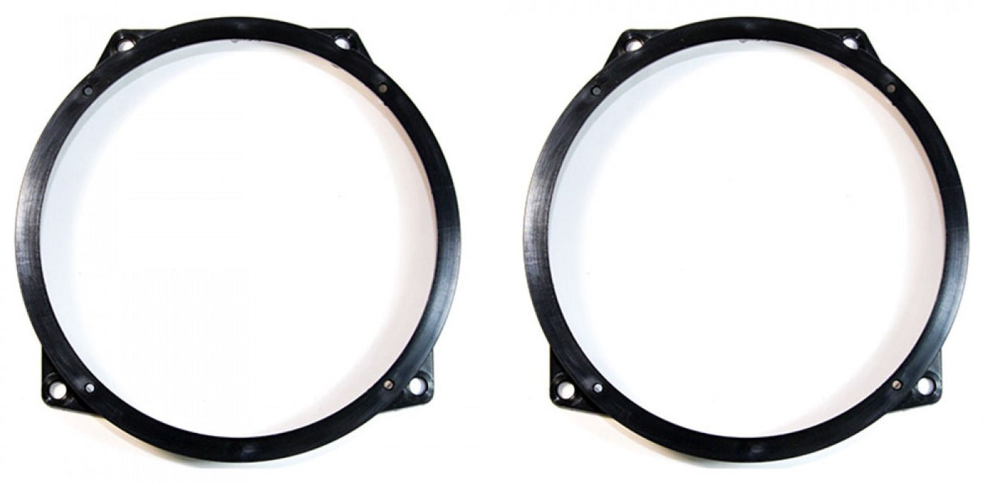 Mini Hatch, Convertible, Coupe, Roadster (2000 Onwards) 165mm front door speaker adapter rings/panels