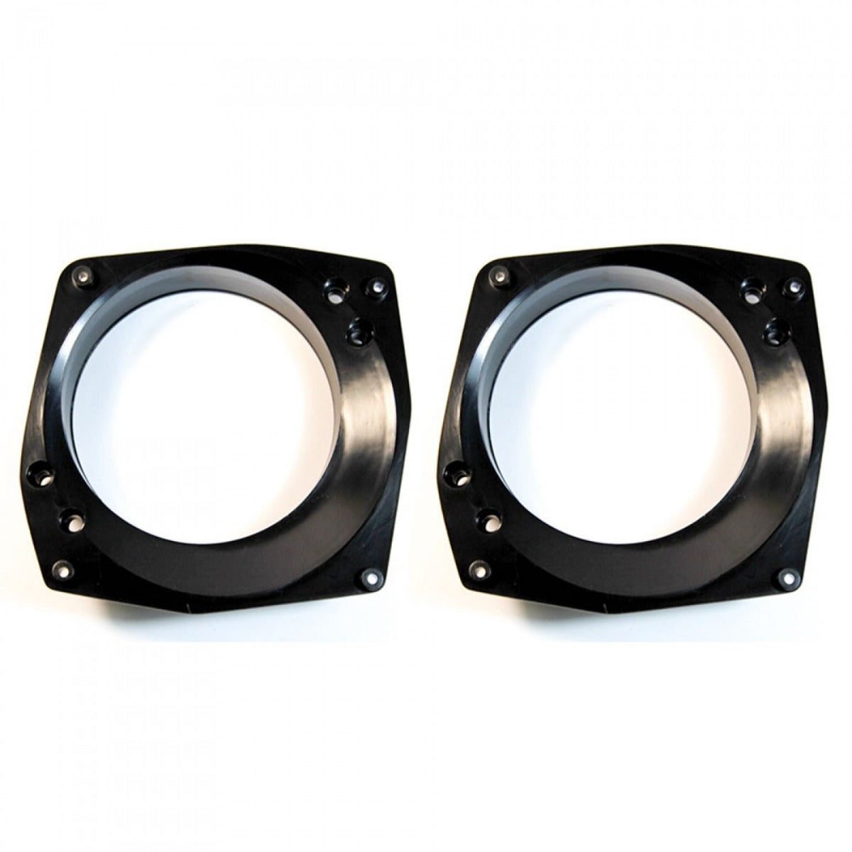 Fiat Punto (1999-2006) 130mm rear hatch speaker adapter rings/panels 40-0376-130