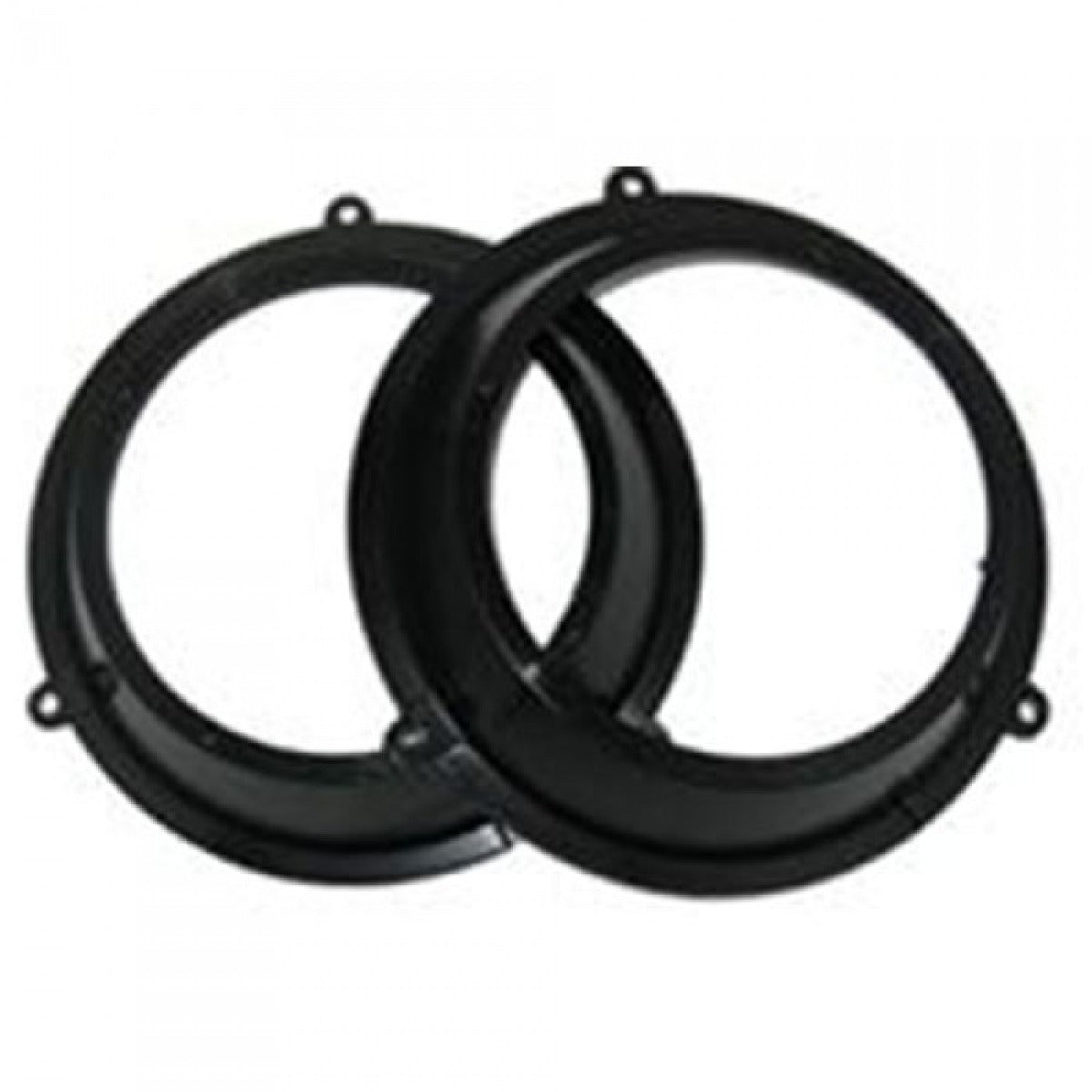 Fiat Panda (2004-2012) 165mm front door speaker adapter rings/panels 40-0413-165