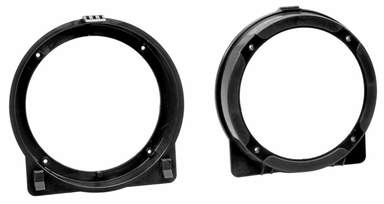 Honda Accord, Civic 130mm Front or Rear Door Speaker Adaptor Rings/Panels 40-0513-130