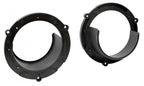 Honda Accord, Mazda 2, 3 130mm front & rear door speaker adapter rings/panels 40-0533-130+ 41-012 Speaker plugs