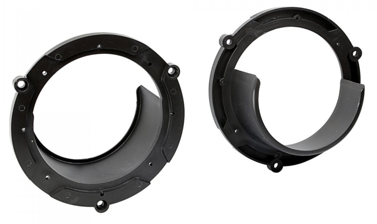 Honda Accord, Mazda 2, 3 130mm front & rear door speaker adapter rings/panels 40-0533-130+ 41-012 Speaker plugs