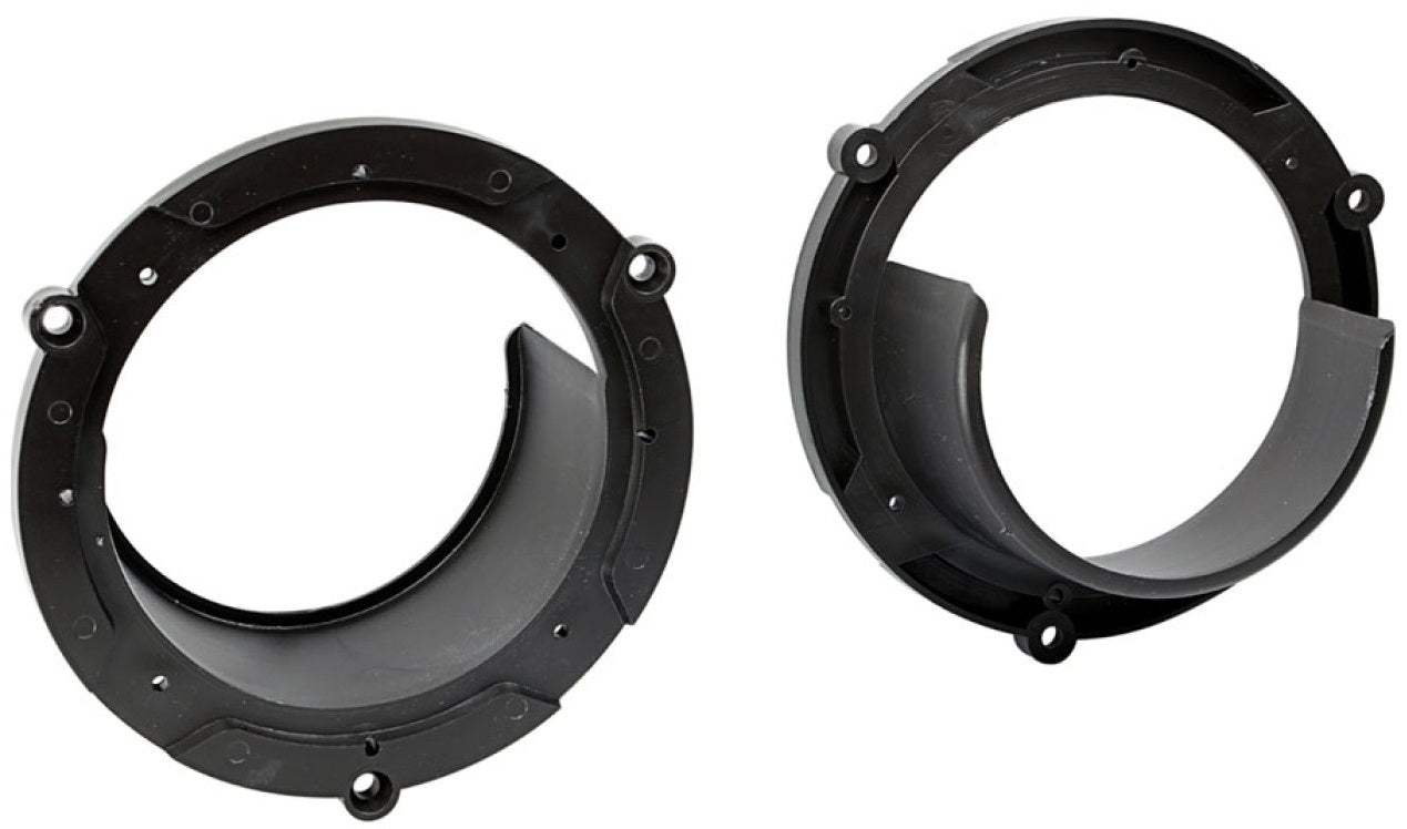 Honda Accord, Mazda 2, 3 130mm front & rear door speaker adapter rings/panels 40-0533-130