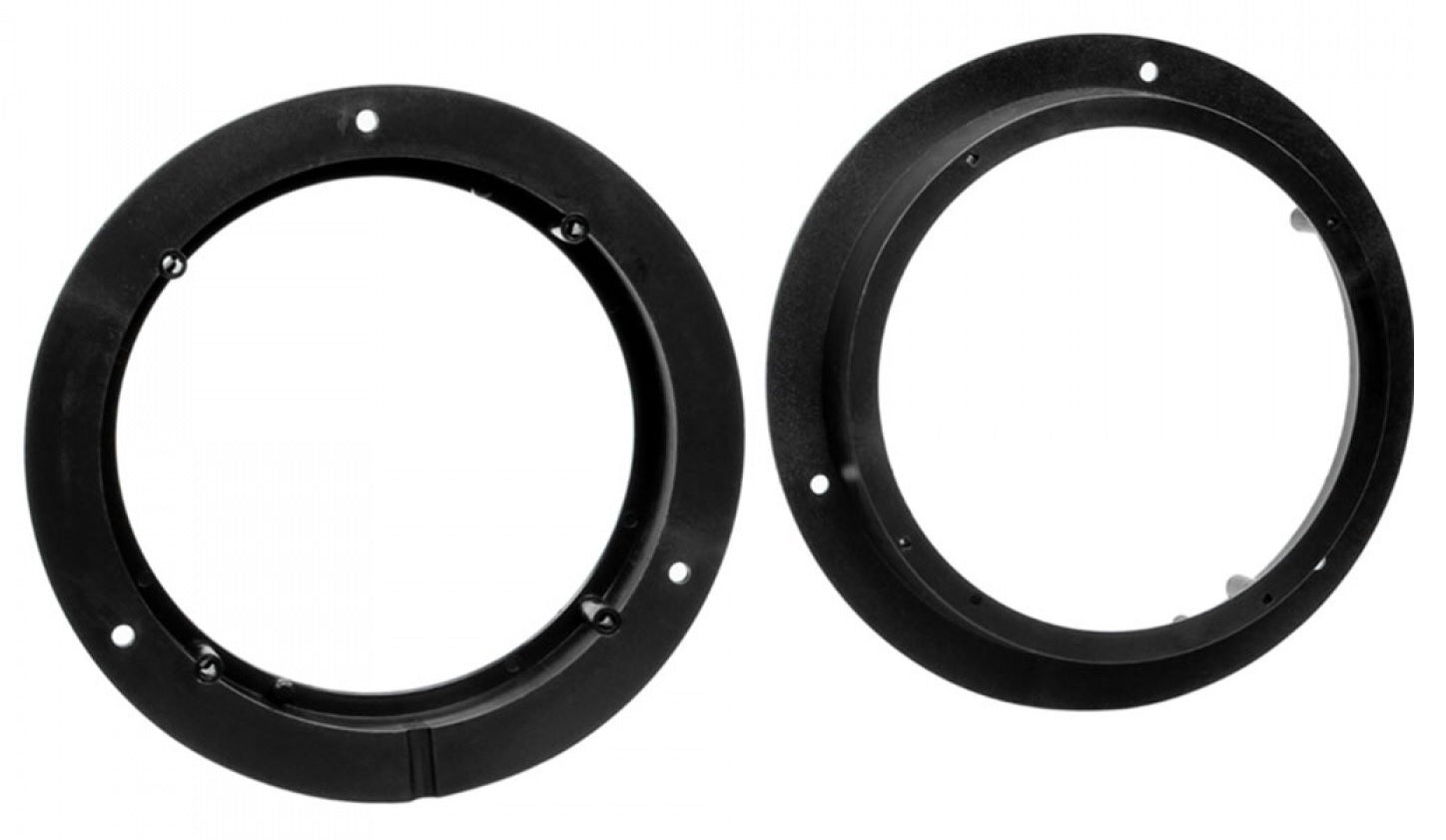 Mercedes A, B Class 2005-2011 165mm front door speaker adapter rings/panels 40-0593-165