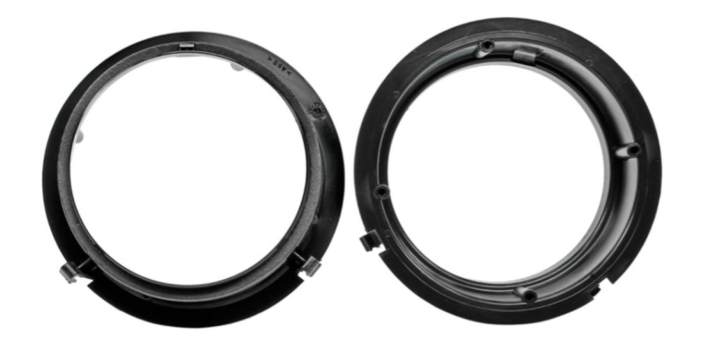 Suzuki Grand Vitara, Ignis,Swift, SX4 165mm front & rear door speaker adapter rings/panels 40-0443-165