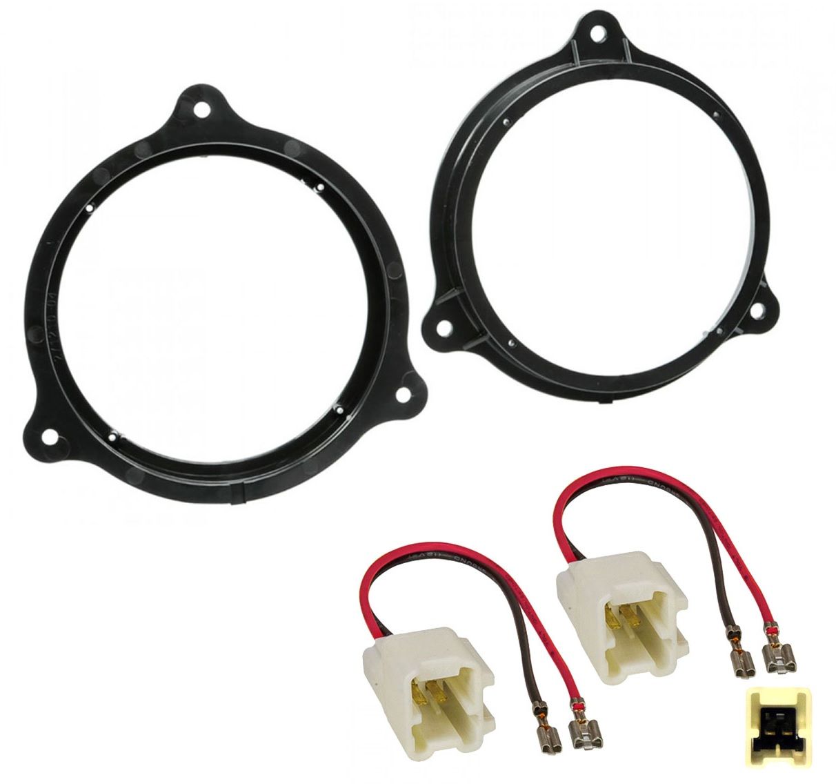 Nissan NV200 (2010-2019) BLAM 165RC 16cm Front Door Coaxial speaker upgrade fitting kit