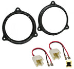 Ford B-Max (2012-2018) BLAM BL-165EC 16cm Front Door Coaxial speaker upgrade fitting kit