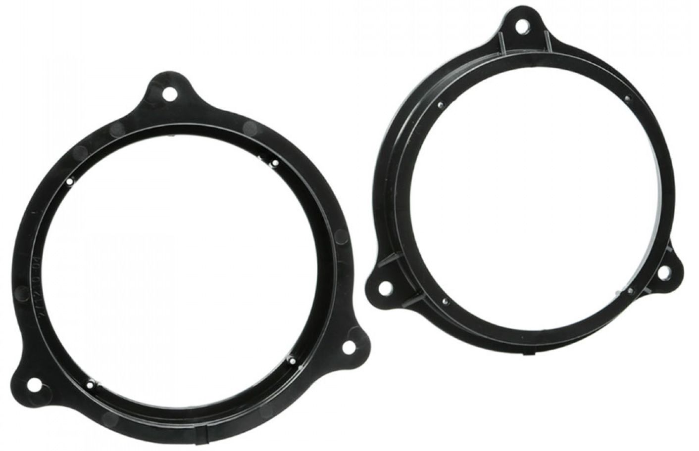 Nissan NV200 (2010-2019) RECOIL RCX65 16cm Front Door Coaxial speaker upgrade fitting kit