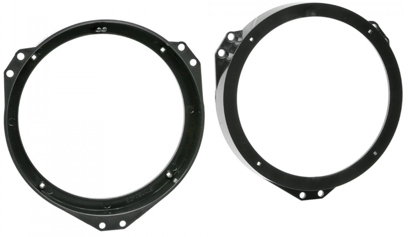 Honda Jazz 2002-2008 165 mm front door speaker adapter rings/panels 40-0703-165