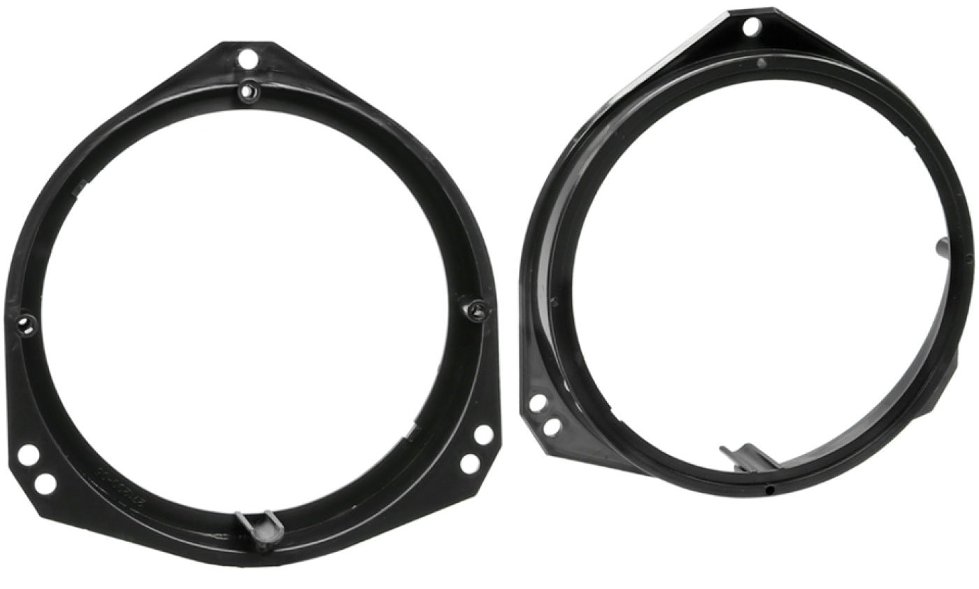 Renault Trafic 2001-2014 165mm/ 6.5" front door speaker adapter rings/panels 40-0713-165