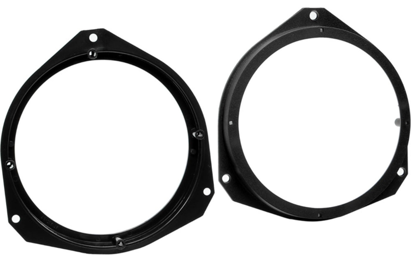 Fiat, Chrysler, Lancia 6-6.75 inch front door speaker adapter rings/panels 40-0723-165