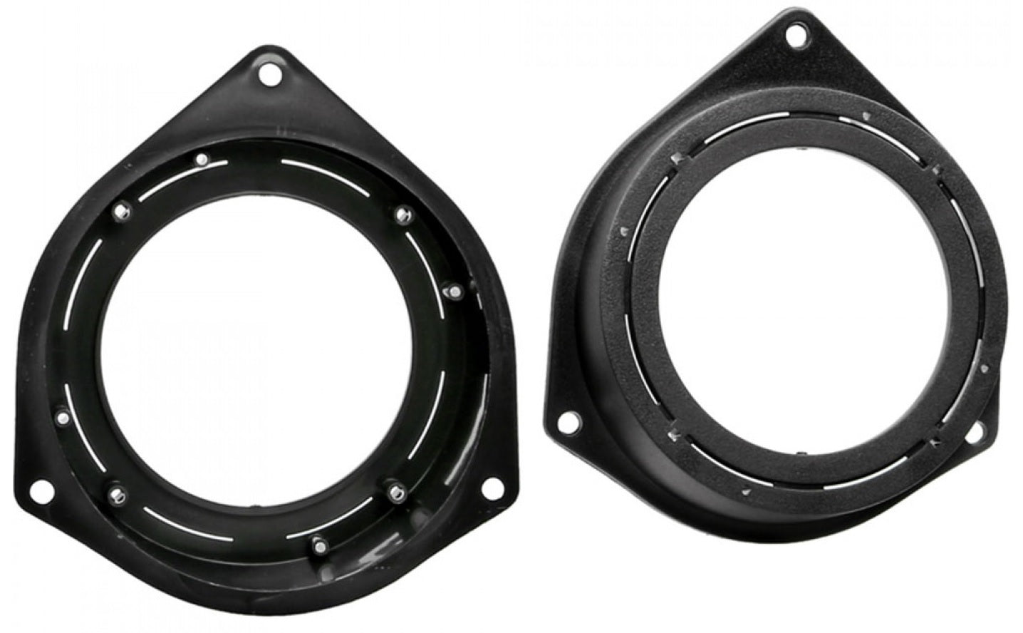 Vauxhall Astra, Corsa, Signum, Tigra, Vectra, Vivaro, Zafira 100-120mm Rear side panel Speaker Adaptor 40-0724-130