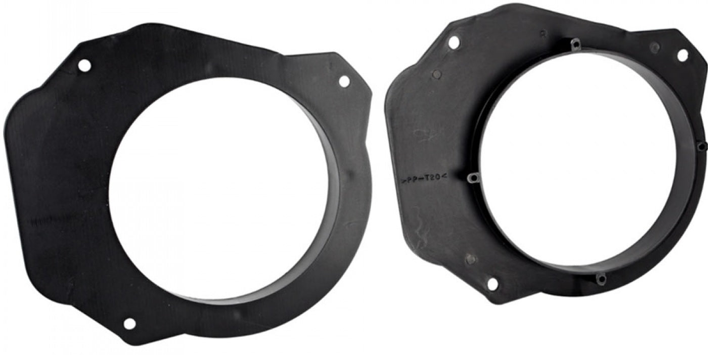 Peugeot Expert 2007-2016 Mk II Front Door Speaker Adaptors 40-0763-165