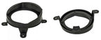 Mercedes M-Class W164 2005-2010 130mm front and rear door speaker adapter rings/panels 40-0973-130