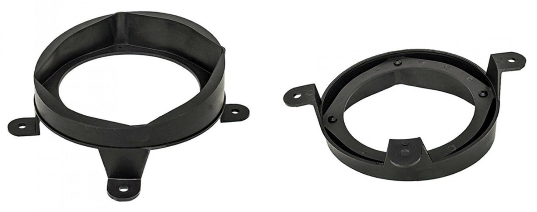 Mercedes M-Class W164 2005-2010 130mm front and rear door speaker adapter rings/panels 40-0973-130