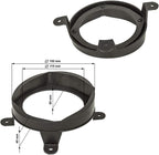 Mercedes M-Class W164 2005-2010 130mm front and rear door speaker adapter rings/panels 40-0973-130