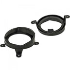 Mercedes M-Class W164 2005-2010 130mm front and rear door speaker adapter rings/panels 40-0973-130