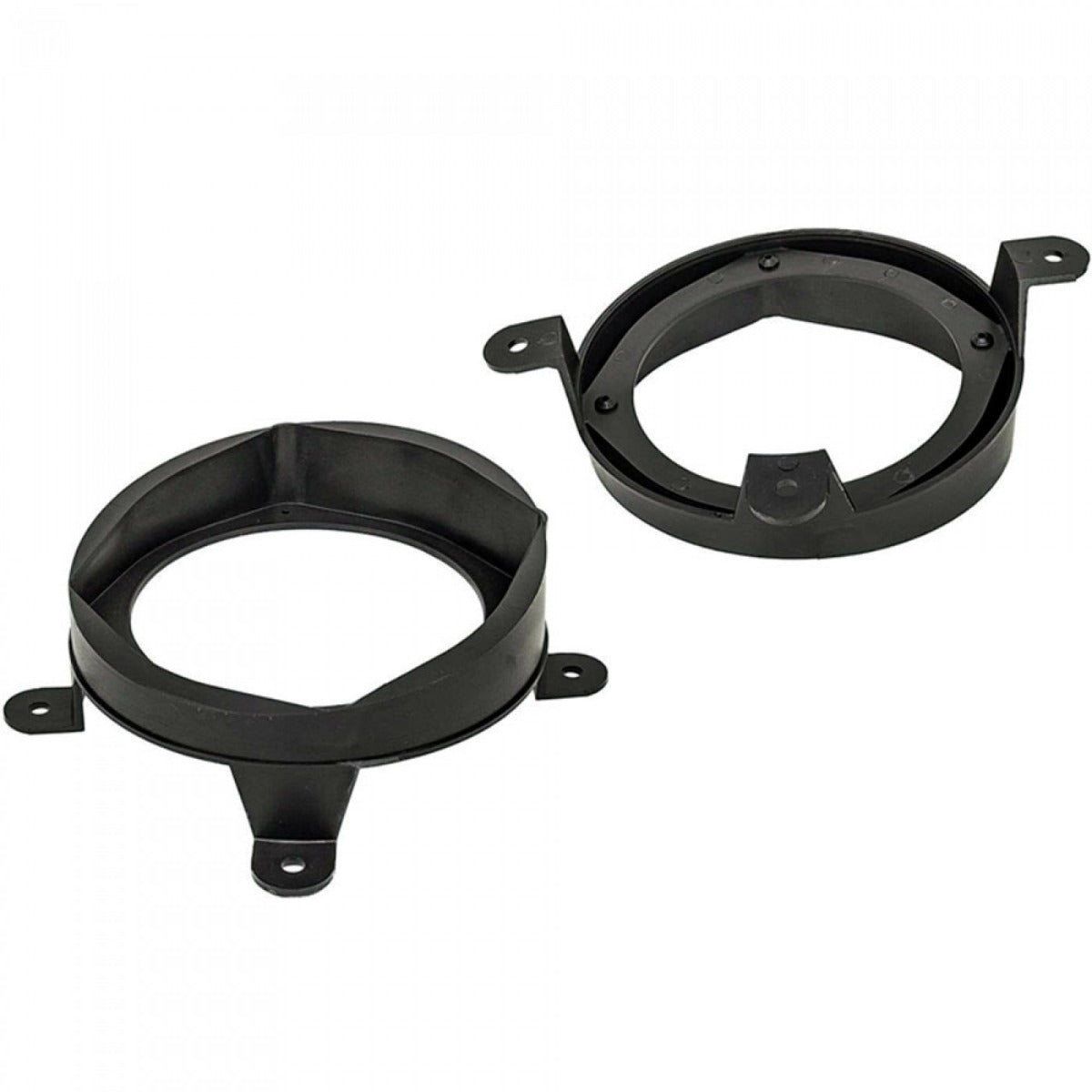 Mercedes M-Class W164 2005-2010 130mm front and rear door speaker adapter rings/panels 40-0973-130