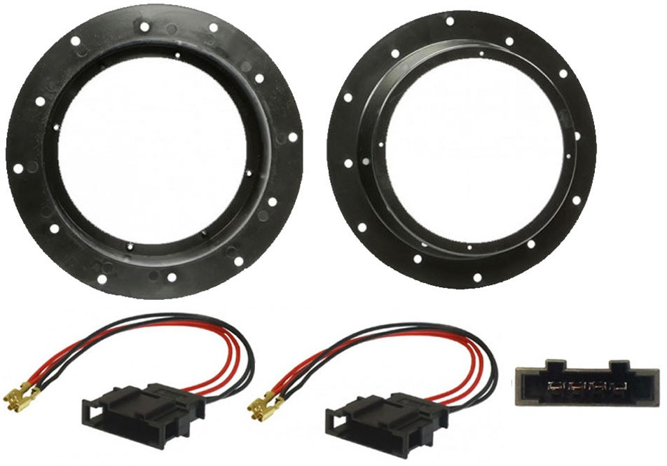 Audi, Seat, Skoda, Volkswagen Speaker adapter 40-1033-165  and Speaker Adaptor Plugs (Pair) 41-009