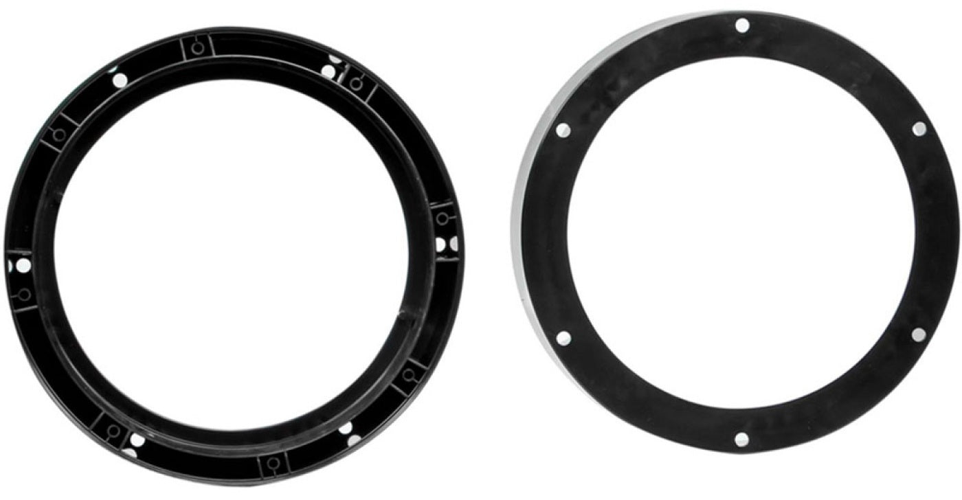 Seat/ Volkswagen 200mm/ 8" front door car speaker adapter rings/panels 40-1033-200