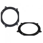 Volvo 740, 760, 940, 960, 850 130mm speaker adapter rings/panels 40-1065-130 + 41-013