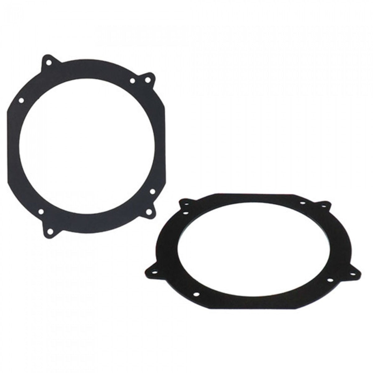 Volvo 740, 760, 940, 960, 850 130mm speaker adapter rings/panels 40-1065-130 + 41-013