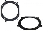Volvo 740, 760, 940, 960, 850 130mm Front and Rear Door Speaker Adaptor 40-1065-130