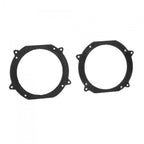 Volvo 740, 760, 940, 960, 850 130mm speaker adapter rings/panels 40-1065-130 + 41-013
