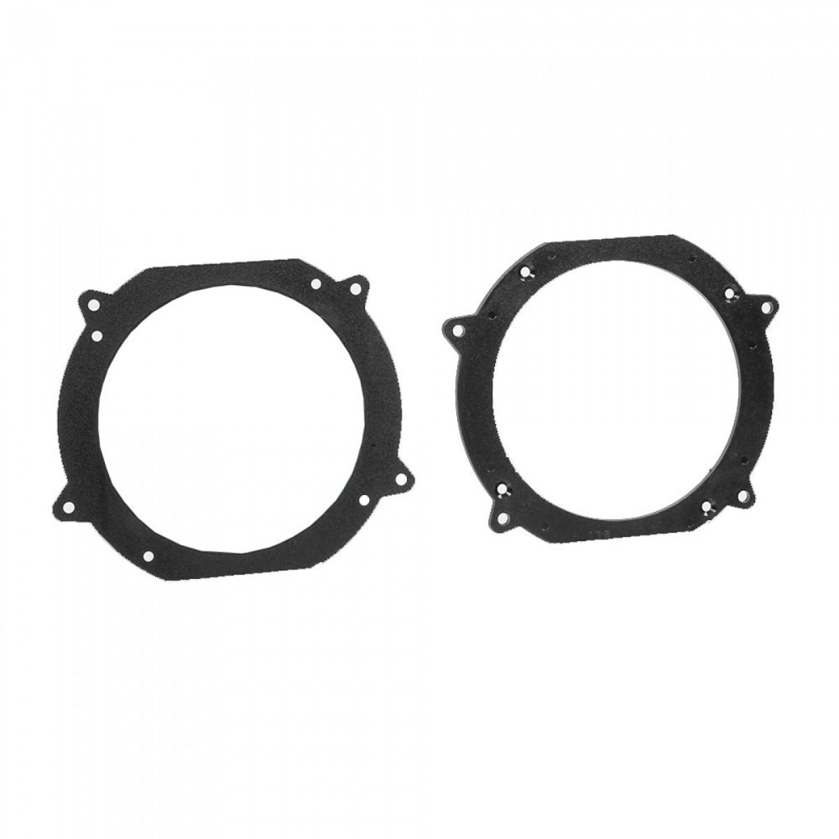 Volvo 740, 760, 940, 960, 850 130mm speaker adapter rings/panels 40-1065-130 + 41-013