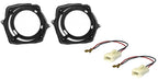 Volvo 850 Front Door 130mm speaker adapter rings/panels 40-1073-130 + 41-013