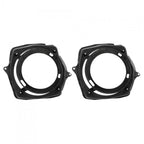 Volvo 850 Front Door 130mm speaker adapter rings/panels 40-1073-130 + 41-013