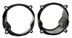 Volvo S40 V40 130mm front door speaker adapter rings/panels 40-1083-130