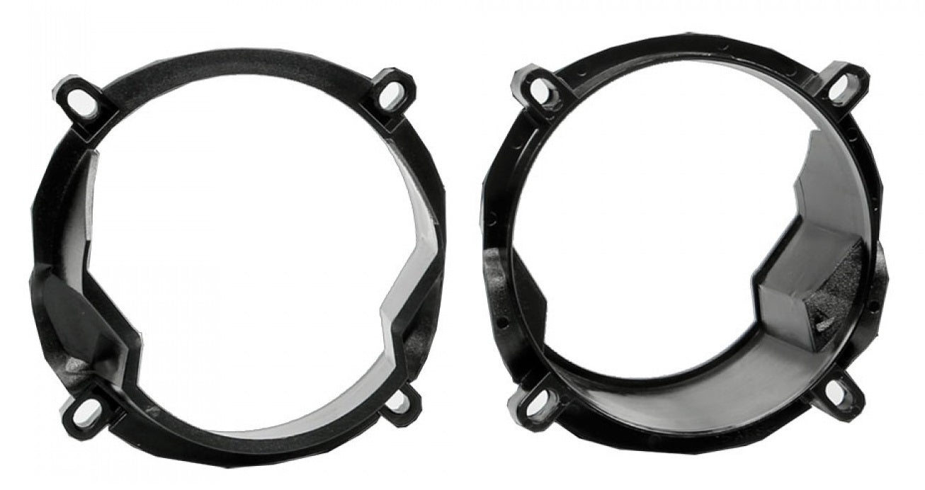 Volvo S40 V40 130mm front door speaker adapter rings/panels 40-1083-130