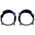 Volvo S40 V40 130mm front door speaker adapter rings/panels 40-1083-130