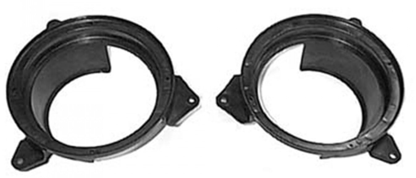 Volvo S60 V70 Rear Door 165mm Speaker Adapters 40-1104-165