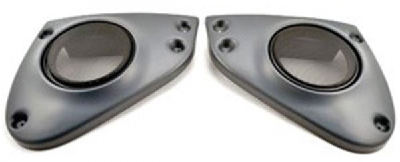 SMART Fortwo upto 2008 165mm front and rear door speaker adapter rings/panels 40-1123-165