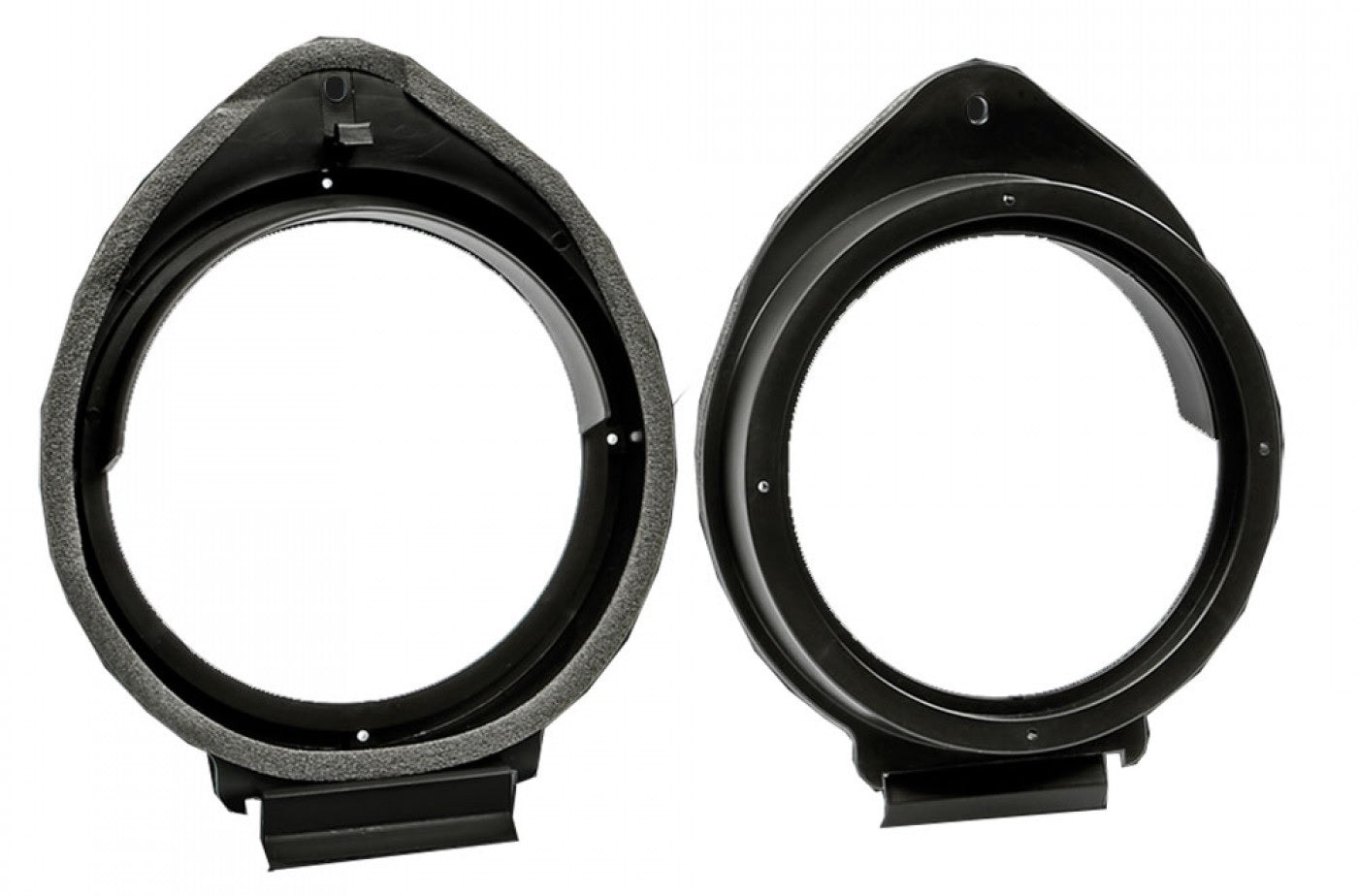Vauxhall Adam, Astra, Insignia, Meriva, Mokka, Zafira-Tourer 165mm Front / Rear Door Speaker Adaptors 40-1133-165