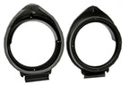 Vauxhall Adam, Astra, Insignia, Meriva, Mokka, Zafira-Tourer 165mm Front / Rear Door Speaker Adaptors SFKU-GM01-165