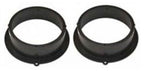 Audi A4, A5, Q5 165mm rear door speaker adapter rings/panels 40-1183-165 CT25AU08