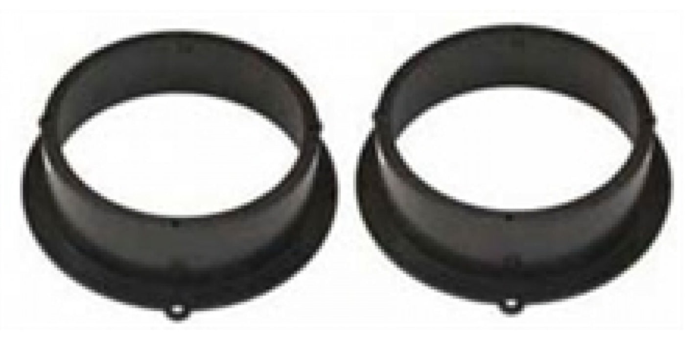 Audi A4, A5, Q5 165mm rear door speaker adapter rings/panels 40-1183-165 CT25AU08