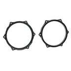 Seat Ibiza 2008 - 2014 Kenwood KFC-S1766 16.5cm Front or Rear Door Car Speakers Upgrade Kit