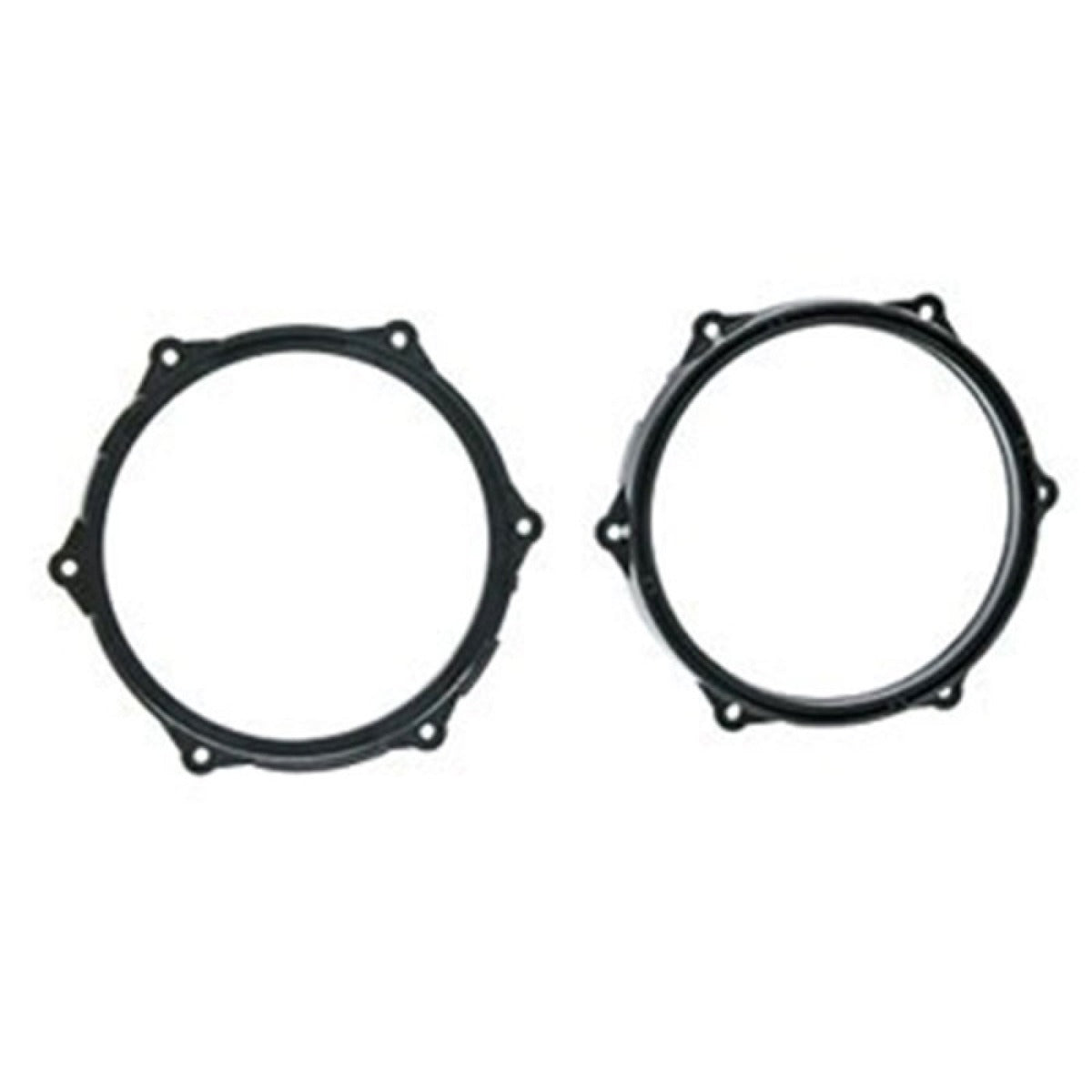 Seat Ibiza 2008 - 2014 Kenwood KFC-S1766 16.5cm Front or Rear Door Car Speakers Upgrade Kit
