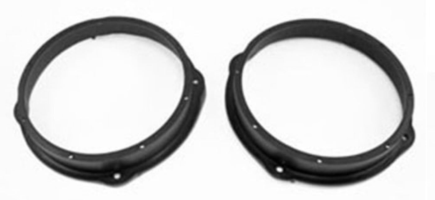 Audi A3, A6, Q5 200mm front door speaker adapter rings/panels 40-1223-200