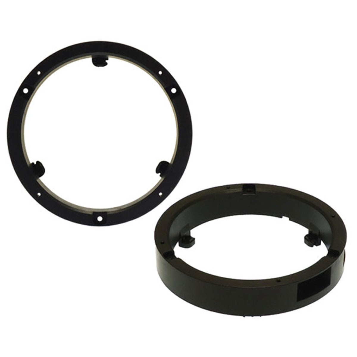 Mitsubishi L200, ASX, Lncer, Outlander165mm front & rear door speaker adapter rings/panels 40-1283-165