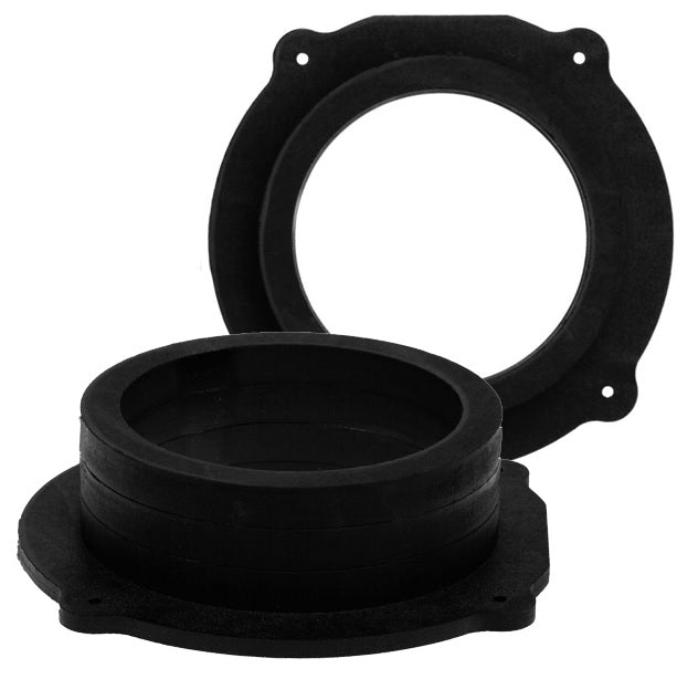 Audi Q7 and TT 165mm (6.5 inch) speaker panel adapter rings (MDF) 40-1293W-165